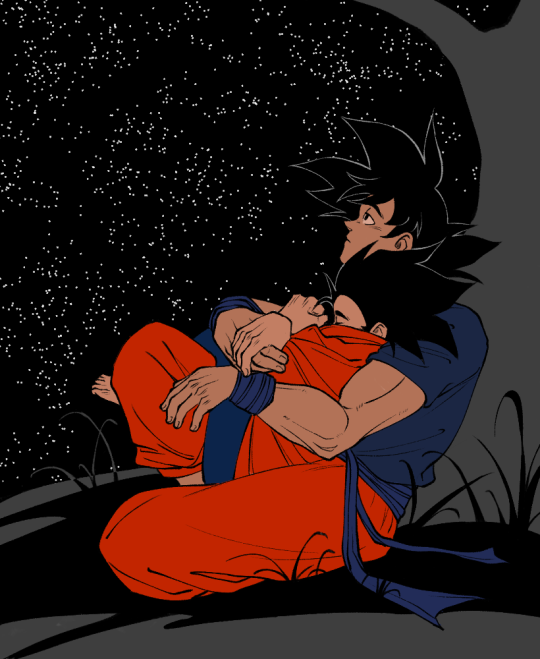 jorongbak:“Over there, Kakarot, is where Planet Vegeta would be if it was still there.”