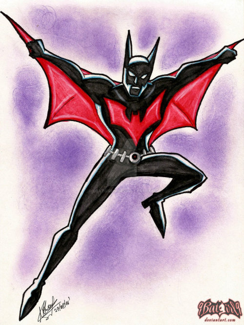 Batman beyond, yay! ❤