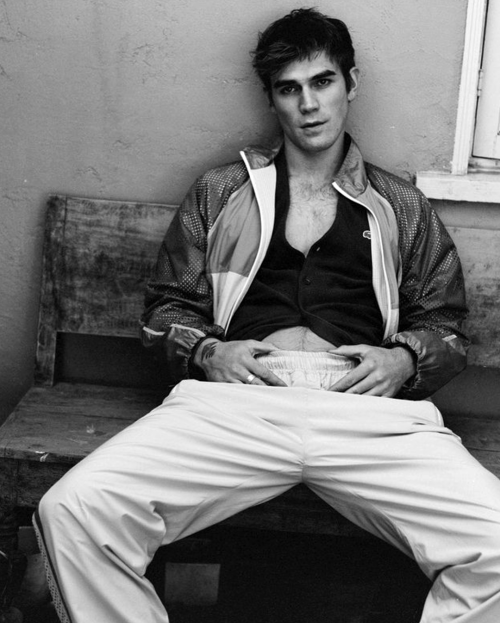  KJ Apa - Behind The Blinds | Issue SS22 [March 2022]Photography by Hadar Pitchon