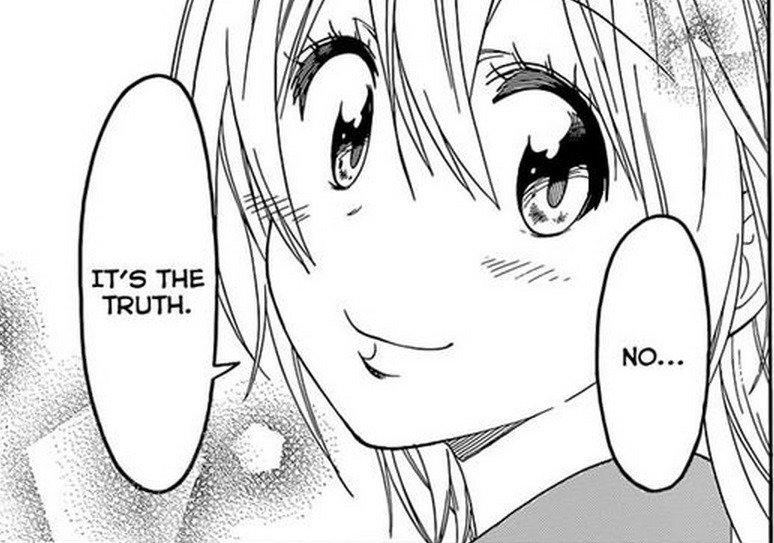 charancharan:  Nisekoi Manga Chapter 156 - The Results of the Hunt &amp; The