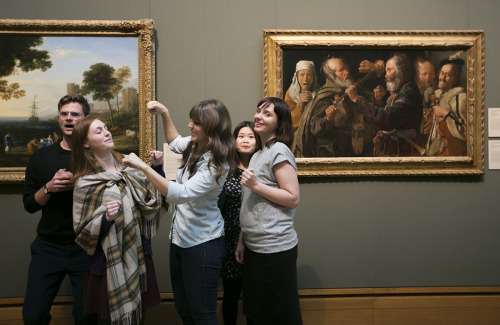Nailed it.Our art pose-off challenge this month features Musicians&rsquo; Brawl at the Getty Cen