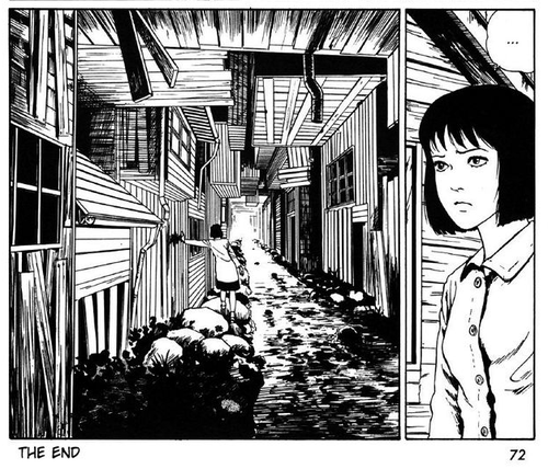 Junji Ito Collection Used Record / Town of No Roads - Watch on