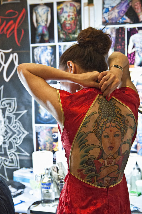 itattoobabes:  girls