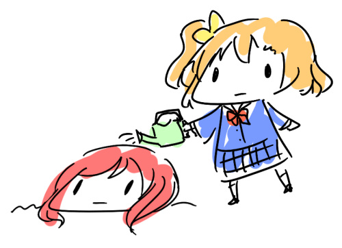 more #lovelive_69mins twitter stuff. welcome to puns