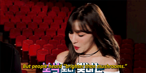 miyoungly: whether fany said ‘mushrooms’ or ‘jewels’ she really shined ent. weekly  (bonus+)