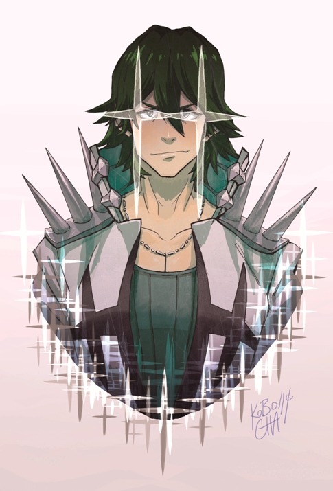 kobochasketch:  I finally sat down and watched Kill la Kill this weekend! I really