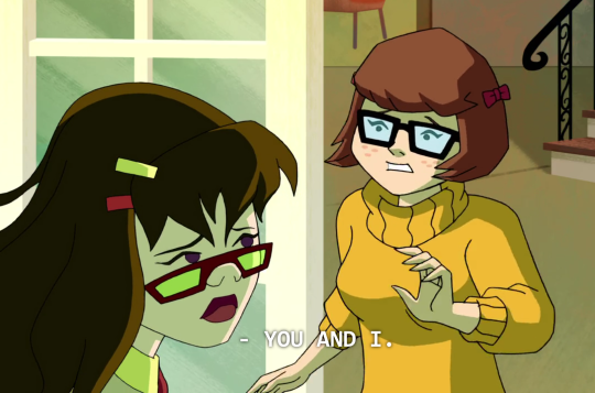 itswalky:  atomic-darth:  itswalky:   philanthropy-lite:  itswalky:  xaldien:  snufkind:   everybody loves to talk about velma and daphne but y’all seem to forget that velma and hot dog water from mystery incorporated were obviously gay   Marcy literally