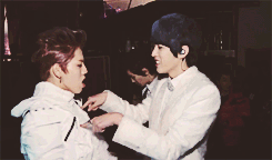 yeowls:  infinite dancing to lovey dovey. 