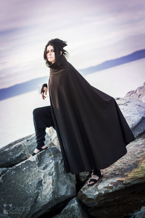 Gust of freezing cold air,Whispers to me,That you are gone. ©Sasuke Uchiha cosplay by me photo by oo