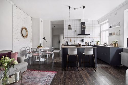 Scandinavian apartment THENORDROOM.COM - INSTAGRAM - PINTEREST - FACEBOOK