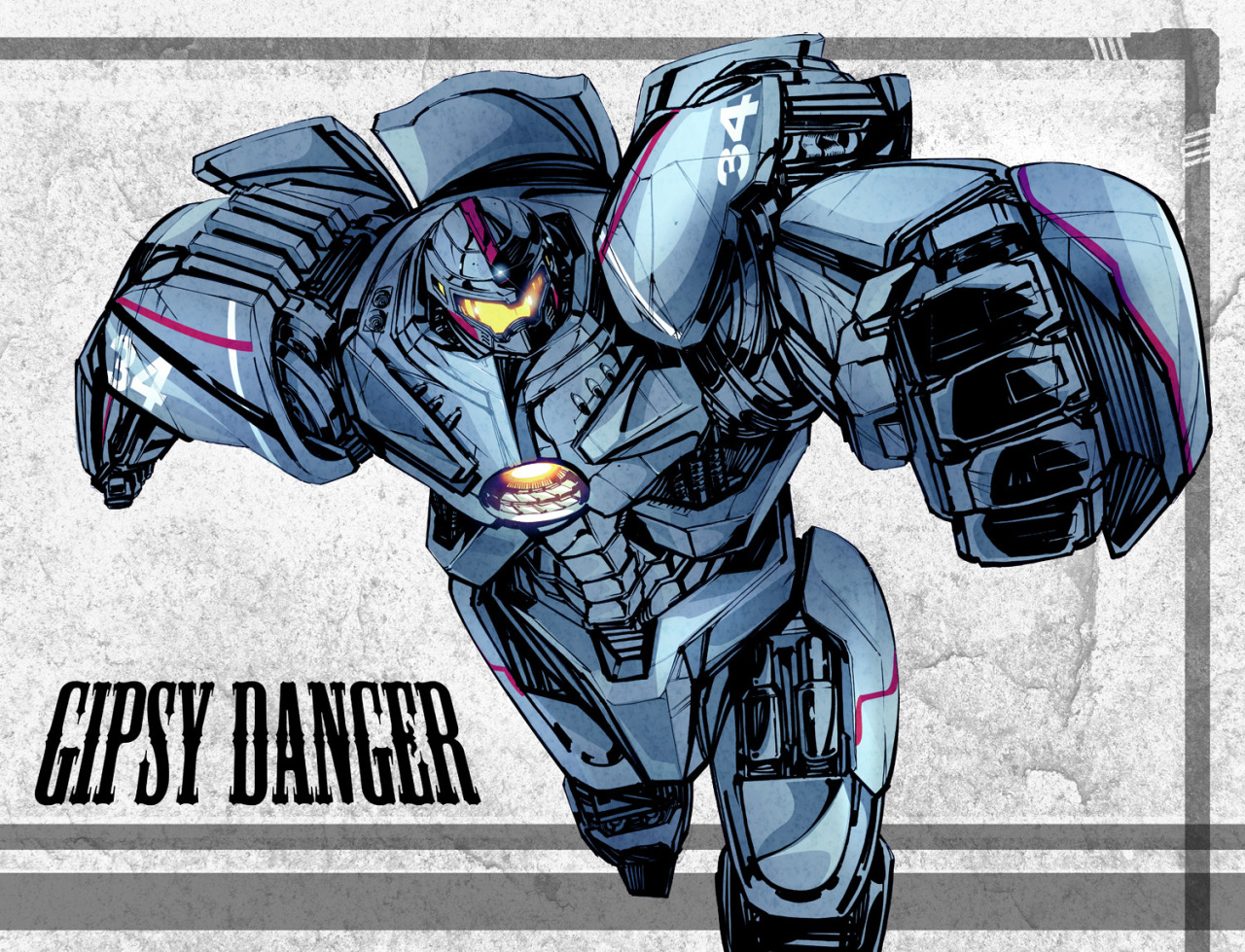 weisswritter:  Mecha art showcase 32: Up-and-Atom!! Edition I don’t care what anyone