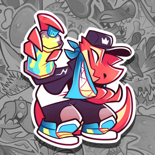 squeedgeart:  STICKERS!!! These will debut at BLFC! Kinda just did up designs of whatever I felt like at the time, they were fun! Will probably be available online eventually, or at least at other conventions! 