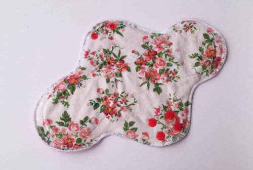 Minky Cloth Pads //HarpDiapers