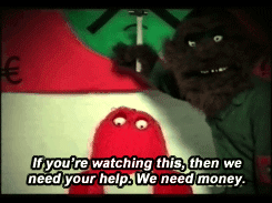 adobe-outdesign:  Donate to the Don’t Hug Me I’m Scared: The Series Kickstarter