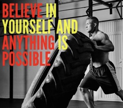 onemorestep:  Believe In Yourself And Anything Is Possible.