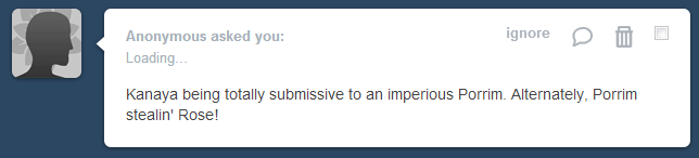 artisticcaste:   Porrose? Roserim? What’s the ship name for this one 
