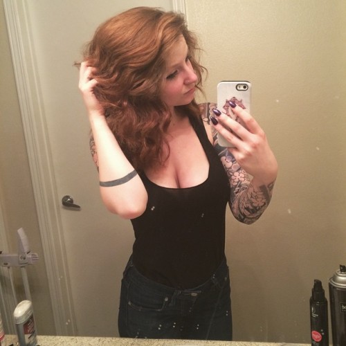 Porn anastasiaeatscities:Dirty mirror and curly photos