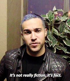 pigeoncowboys:  What is your opinion on fanfiction written about your band?  