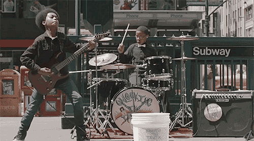 futurastic:  UNLOCKING THE TRUTH  is two sixth-grade metalheads from Flatbush, Brooklyn