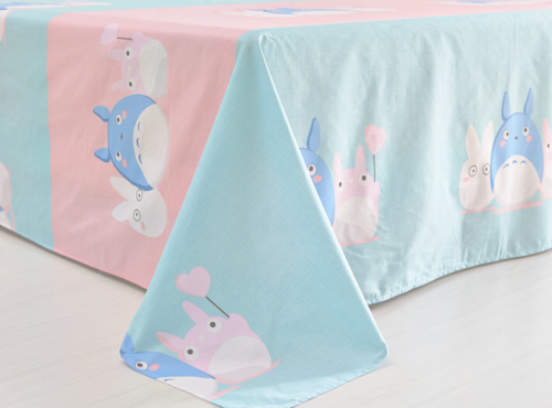 feariie:  Discount code : feariie Totoro Bed Set   I   Don’t delete captions♡