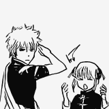 hajime-nii:  Gintama relationships: Gintoki &amp; Kagura  &ldquo;He hasn’t