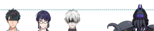 Are You Able To Do Height Comparisons Between The Characters? I Doubt Their Canon Heights Were Released