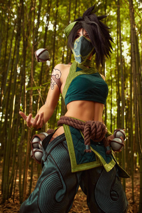 Miciaglo as Akali (League of Legends)Photo.: azproduction