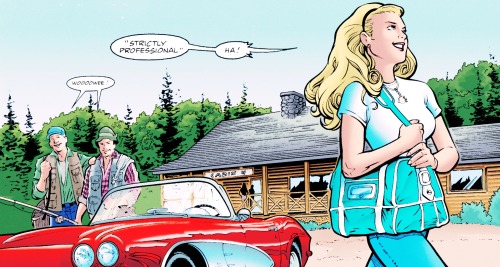 likebirdsofprey: Birds of Prey vol.1 #4