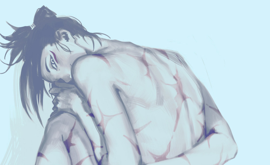 letskilltolove:  Art by   ZURA剃头上瘾  