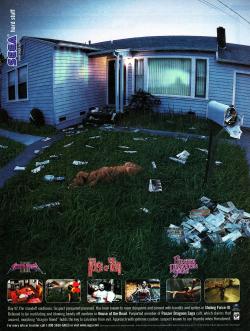 vgprintads:  “Sega Saturn - ‘Standoff’”Ultra Game Players, April 1998via The Internet ArchiveHey look Tumblr, it’s animal neglect! Isn’t that hilarious?!