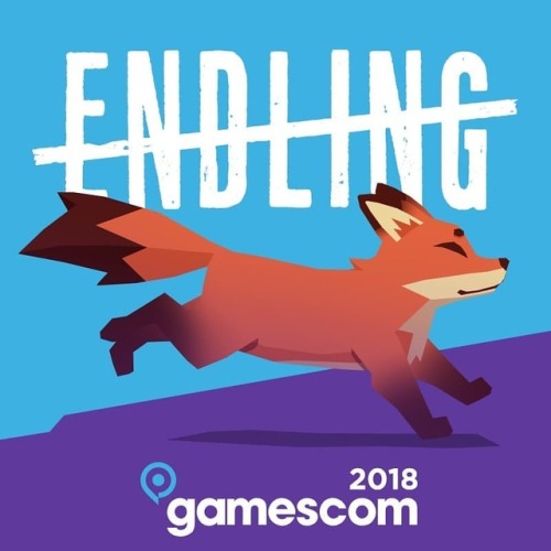 Here we go! Our first time at #gamescom see you there! :D #endling #gamescom2018 #indiegame