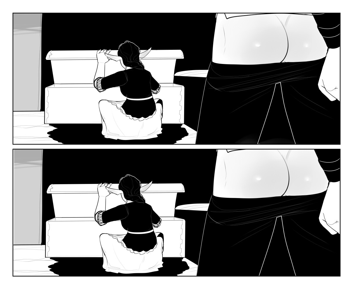 Yeah that&rsquo;s vera on the 3rd page. She&rsquo;s just not scowling for