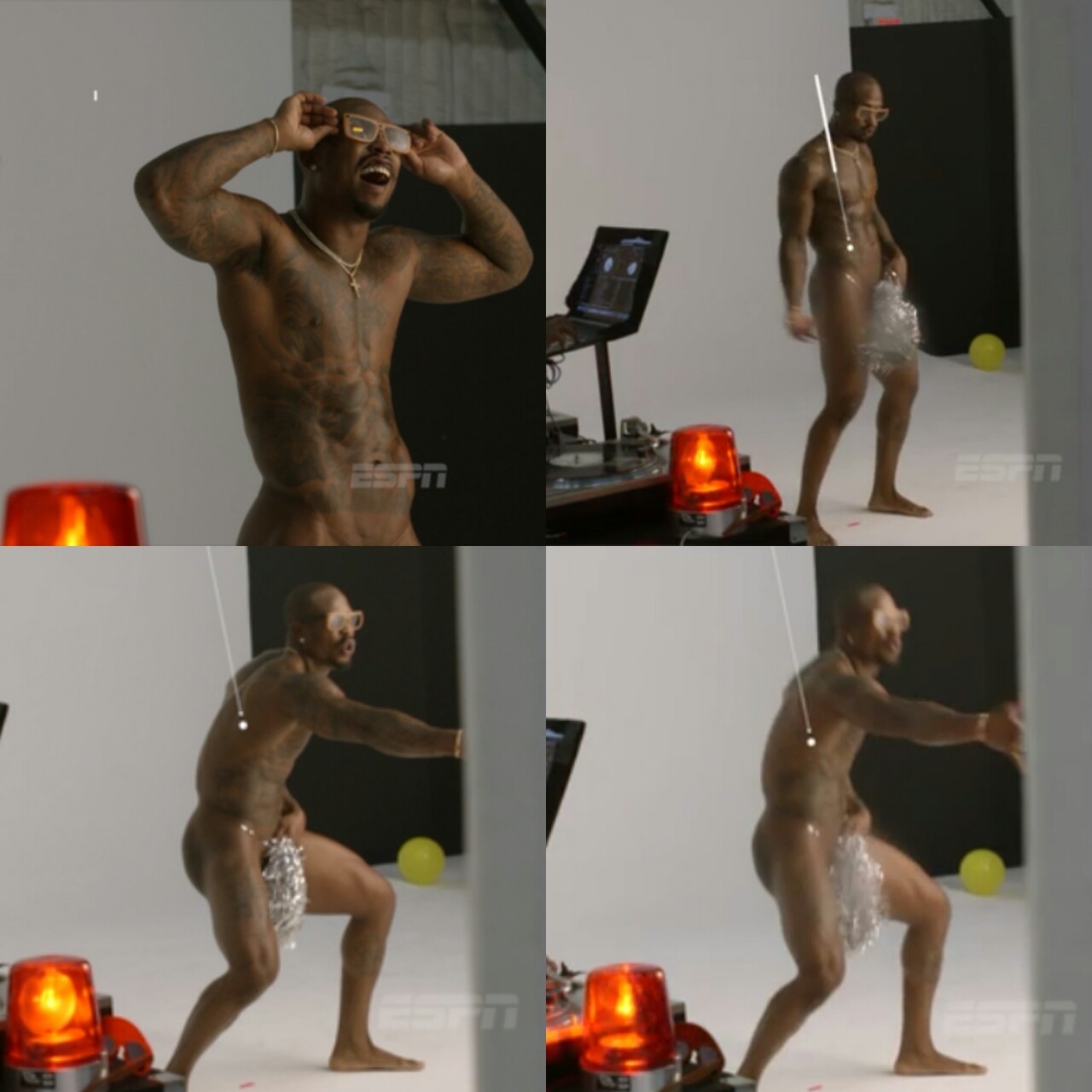 lamarworld:  (Pt.1) Von Miller booty 