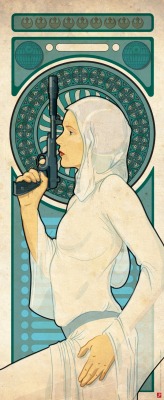 coolpops: Leia by  Staermose - Buy Print