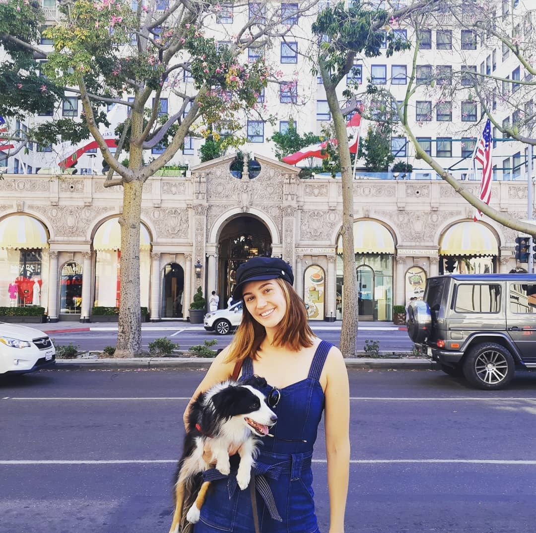 leslady79:  Katherine with Bernie 