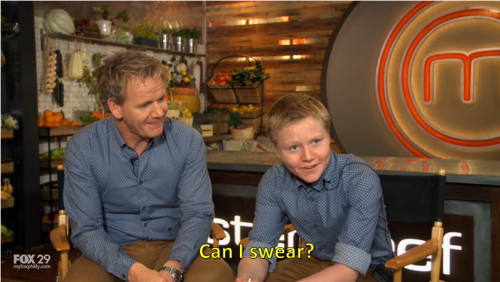 hsym:  Masterchef Web Exclusive: SONday FUNday: Like Father, Like Son. [x] 