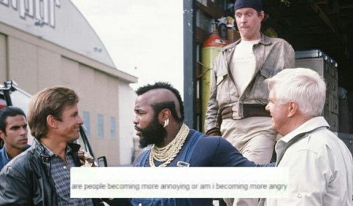 its-synth-detective-jackass:The A-Team + Popular Text Posts