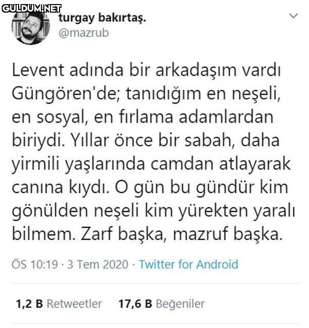 turgay bakırtaş. @mazrub...