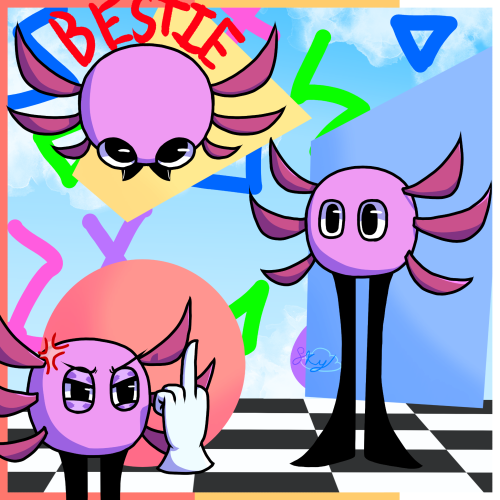 I Have Decided To Share My Kinito Drawings. Please Enjoy.