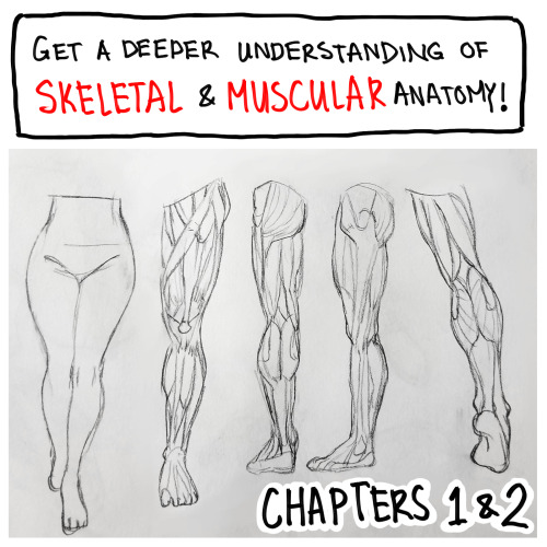 Bored in quarantine? Wanna spruce up your anatomy and character art? Consider taking my online class