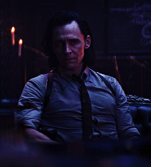 lokiperfection: marvelheroes: Tom Hiddleston as Loki / God of MischiefLOKI | Episode 6 - For All Tim