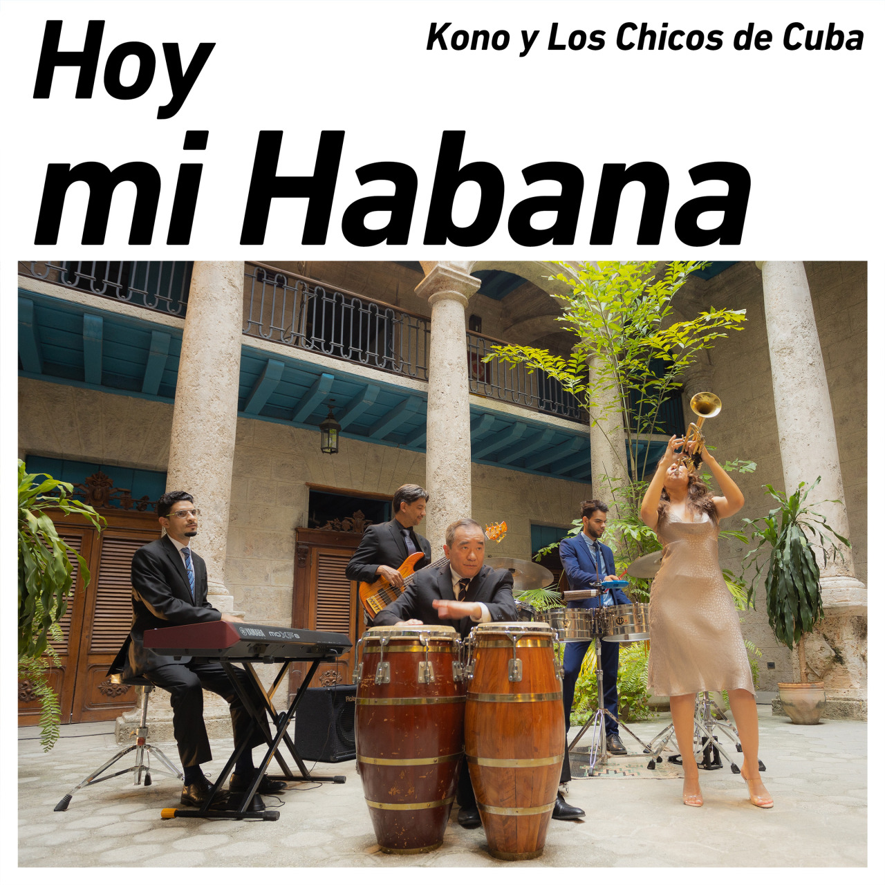 Hoy mi Habana Lyrics/Composition : José Antonio Quesada Areu
Arrangement : Kono y Los Chicos de Cuba
“Hoy mi Habana” fue popular en el mundo hispano en la década 80, Kono y Los Chicos de Cuba hizo su Versión. Bella Pieza de José Quesada que dibuja a...