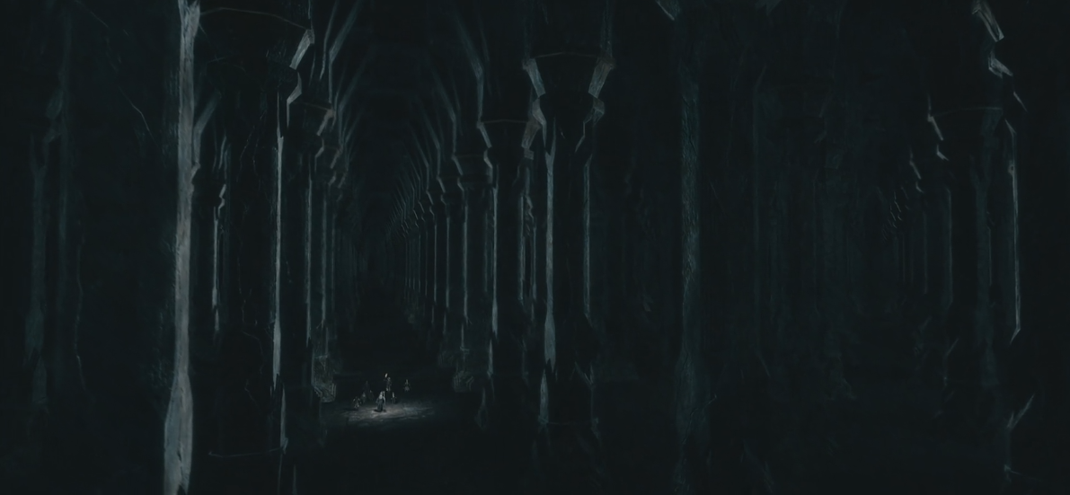 Were the Mines of Moria greater still than even the Lonely