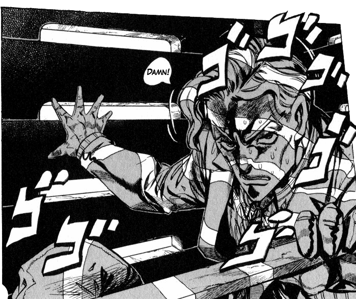 a-trex:  Check out more of my JJBA gifs!