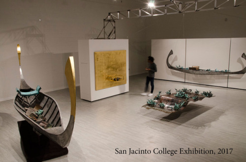 2017 Exhibitions include San Jacinto College, Houston and Southwestern University in Georgetown, TX