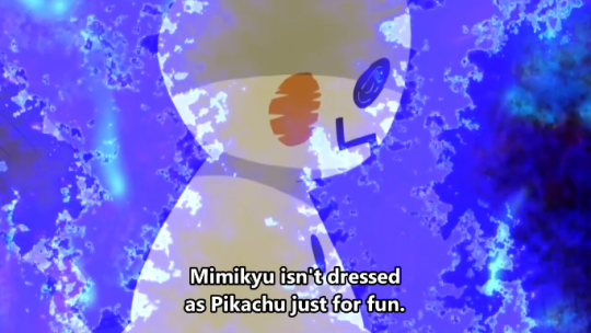 enecoo: When Mimikyu was introduced: Mimikyu in the anime: 