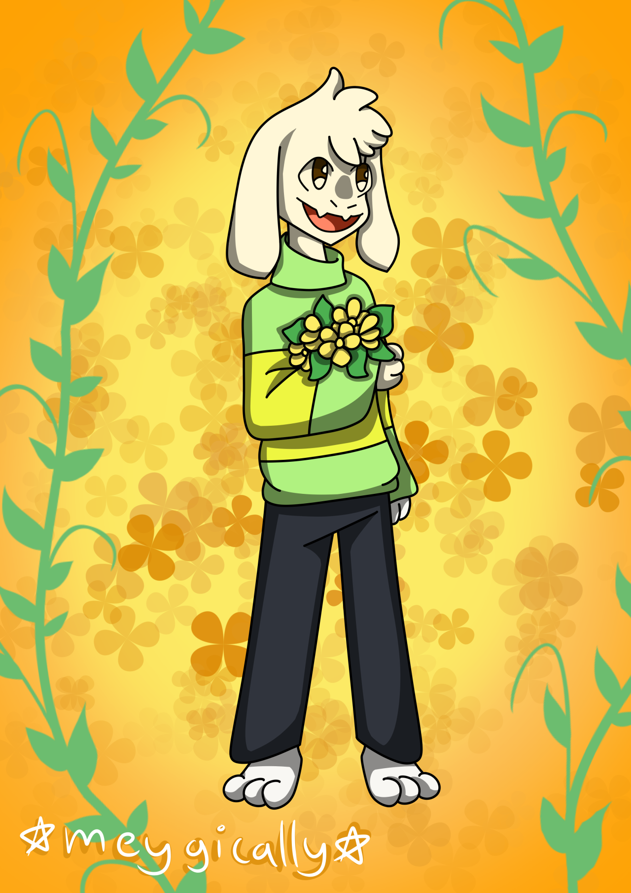 Meygically Here S A Bit Of Undertale Fanart I Made It Took Meygically Here S A Bit Of Undertale Fanart I Made It Took