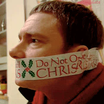 notmydate:  I, for one, can’t wait until Christmas! 