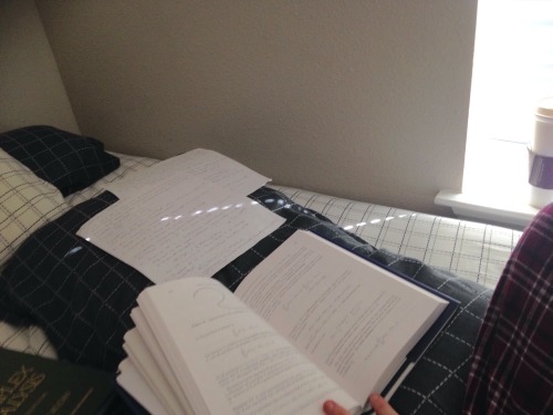 mathed-potatoes: I love Saturdays at Math Boyfriend’s house. He sleeps normal-people amounts (
