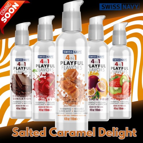 #Drumroll Announcing our new 4 in 1 Playful Flavor, flavor SALTED CARAMEL DELIGHT! Salted Caramel De